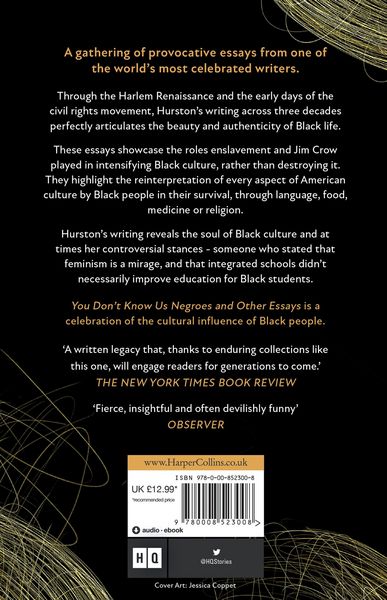 Produktbild: You Don't Know Us Negroes and Other Essays