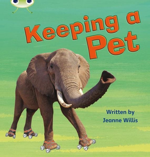 Produktbild: Bug Club Phonics - Phase 5 Unit 13: Keeping A Pet