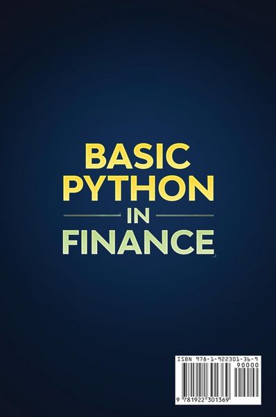 Produktbild: Basic Python in Finance