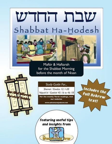 Produktbild: Bar/Bat Mitzvah Survival Guides: Shabbat Ha-Hodesh (Shabbat am Maftir & Haftarah