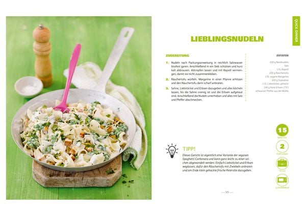 Produktbild: Vegan im Job