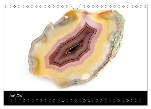 Produktbild: Achate - Naturwunder (Wandkalender 2026 DIN A4 quer), CALVENDO Monatskalender