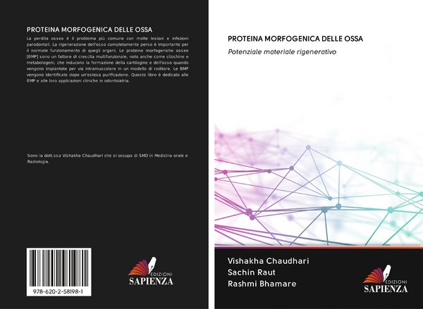 Produktbild: Proteina Morfogenica Delle Ossa