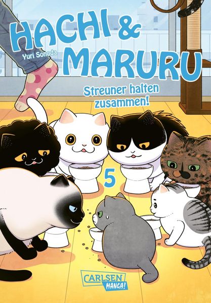 Produktbild: Hachi & Maruru - Streuner halten zusammen! 5