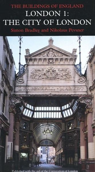 Produktbild: Pevsner, N: London 1: The City of London