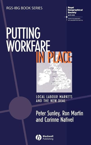 Produktbild: Putting Workfare in Place