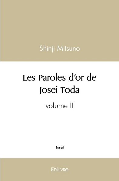 Produktbild: Les paroles d or de josei toda
