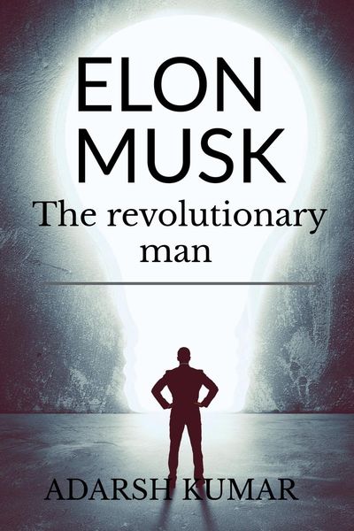 Produktbild: Elon musk the revolutionary man