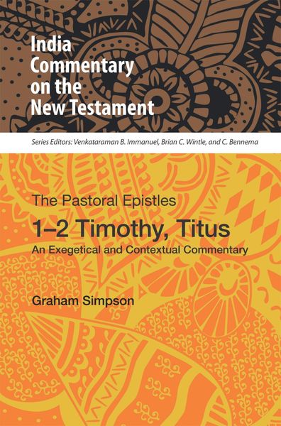 Produktbild: Pastoral Epistles, 1-2 Timothy, Titus