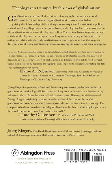 Produktbild: Globalization and Theology