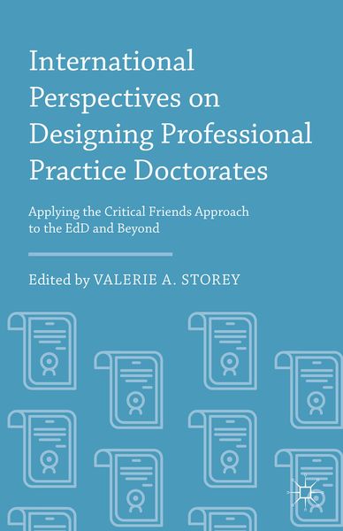 Produktbild: International Perspectives on Designing Professional Practice Doctorates