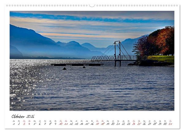 Produktbild: Der sch&ouml;ne Norden des Lago di Como (Wandkalender 2026 DIN A2 quer), CALVENDO Monatskalender