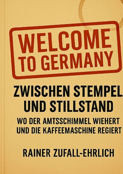 Produktbild: Welcome to Germany - Zwischen Stempel und Stillstand