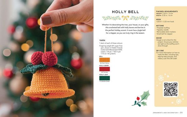 Produktbild: Crochet Amigurumi for the Holidays