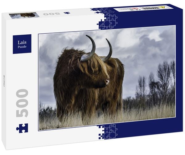 Lais Puzzle Büffel 500 Teile