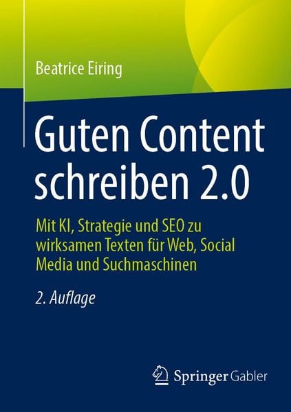 Produktbild: Guten Content schreiben 2.0