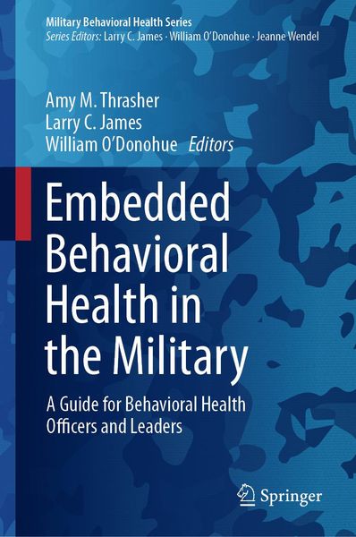 Produktbild: Embedded Behavioral Health in the Military