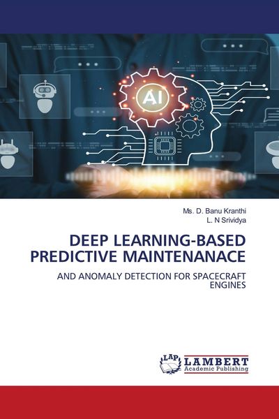 Produktbild: DEEP LEARNING-BASED PREDICTIVE MAINTENANACE