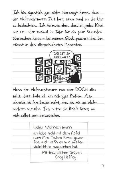 Produktbild: Keine Panik! / Gregs Tagebuch Band 6