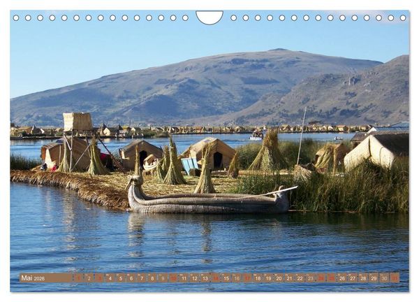 Produktbild: Per&uacute;. Impressionen (Wandkalender 2026 DIN A4 quer), CALVENDO Monatskalender