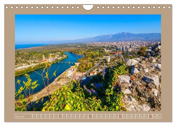 Produktbild: Zauberhaftes Albanien (Wandkalender 2026 DIN A4 quer), CALVENDO Monatskalender