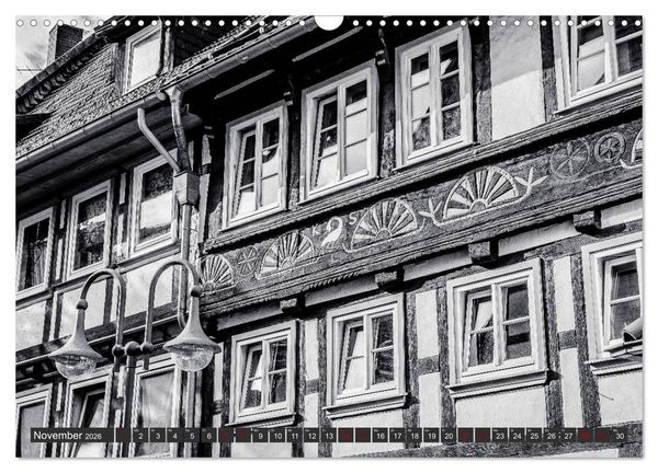 Produktbild: Ein Blick auf Osterode am Harz (Wandkalender 2026 DIN A3 quer), CALVENDO Monatskalender