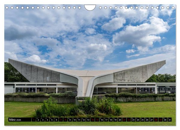 Produktbild: Ludwigshafen - Lebenswerte Stadt am Rhein (Wandkalender 2026 DIN A4 quer), CALVENDO Monatskalender