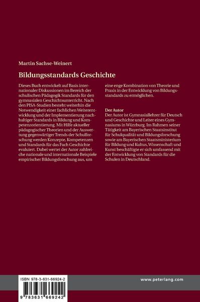 Produktbild: Bildungsstandards Geschichte