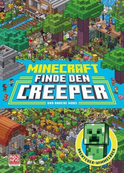 Produktbild: Minecraft Finde den Creeper