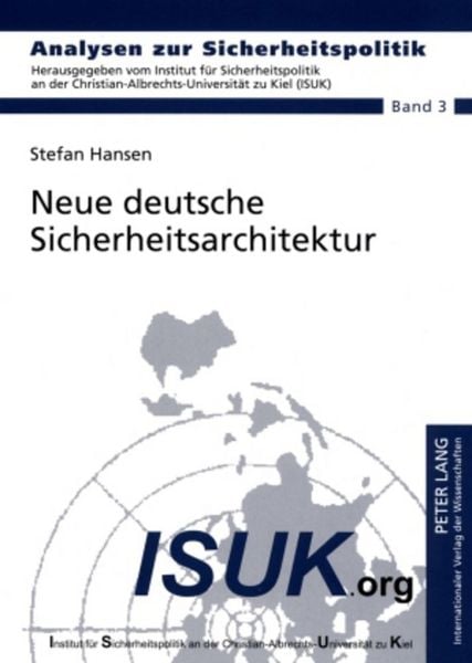 Produktbild: Neue deutsche Sicherheitsarchitektur