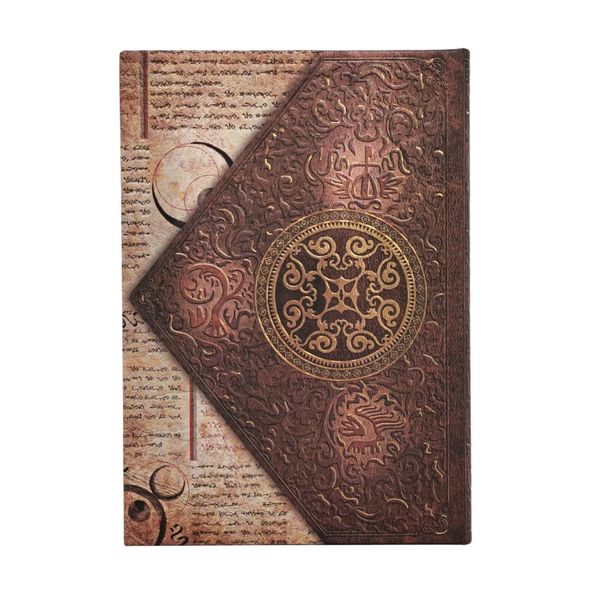 Produktbild: Hardcover Notizbuch, Die Grimmerie, Midi, Liniert