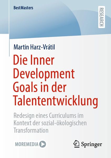 Produktbild: Die Inner Development Goals in der Talententwicklung