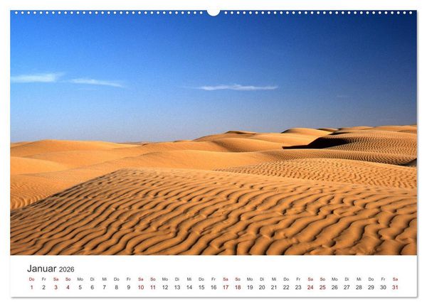 Produktbild: Tunesien - Das beeindruckende Land in Nordafrika. (Wandkalender 2026 DIN A2 quer), CALVENDO Monatskalender