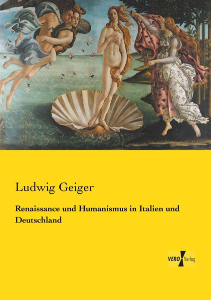 Produktbild: Renaissance und Humanismus in Italien und Deutschland
