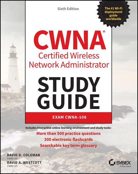 Produktbild: CWNA Certified Wireless Network Administrator Study Guide