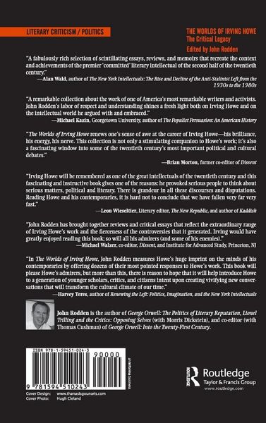 Produktbild: Worlds of Irving Howe