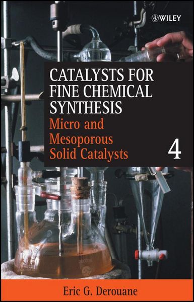 Produktbild: Microporous and Mesoporous Solid Catalysts, Volume 4