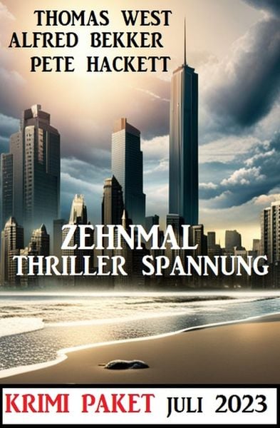 Produktbild: Zehnmal Thriller Spannung Juli 2023: Krimi Paket