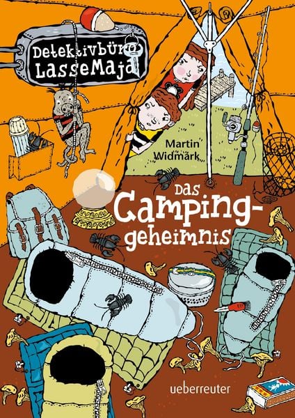 Produktbild: Detektivb&uuml;ro LasseMaja - Das Campinggeheimnis (Detektivb&uuml;ro LasseMaja, Bd. 8)