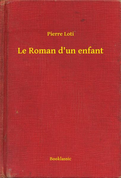 Produktbild: Le Roman d'un enfant