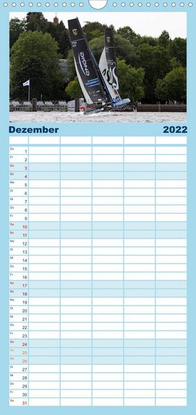 Produktbild: High Speed Katamarane - Schwebend ans Limit - Familienplaner hoch (Wandkalender 2022 , 21 cm x 45 cm, hoch)