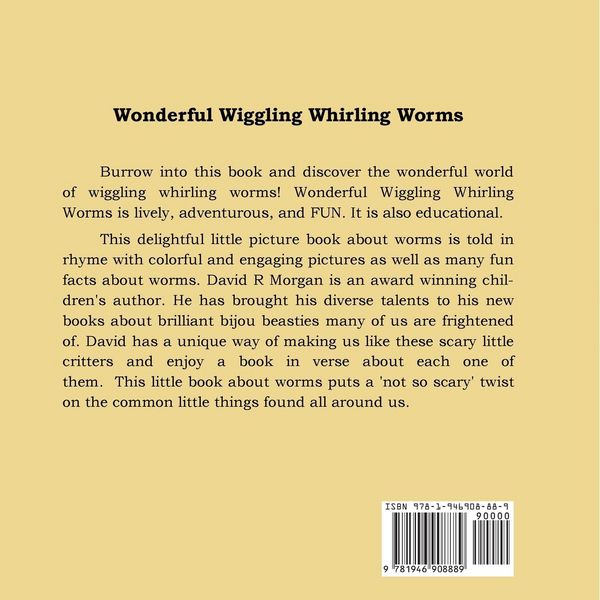 Produktbild: Wonderful Wiggling Whirling Worms