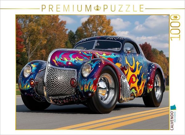 CALVENDO Puzzle Mein Auto spricht - und manchmal besser als ich | 1000 Teile Lege-Größe 64x48cm Foto-Puzzle für glückliche Stunden, Sonstige von ,
