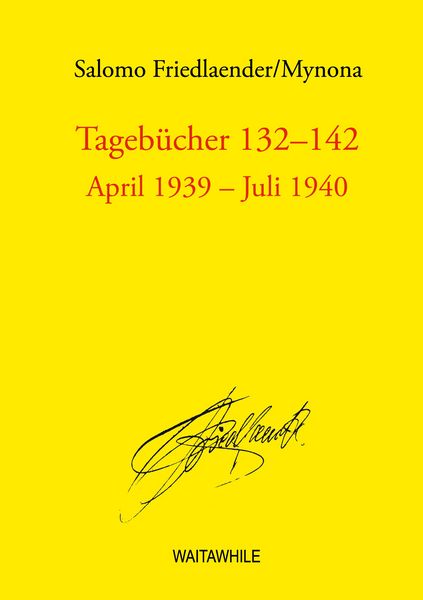 Produktbild: Tageb&uuml;cher 132-142