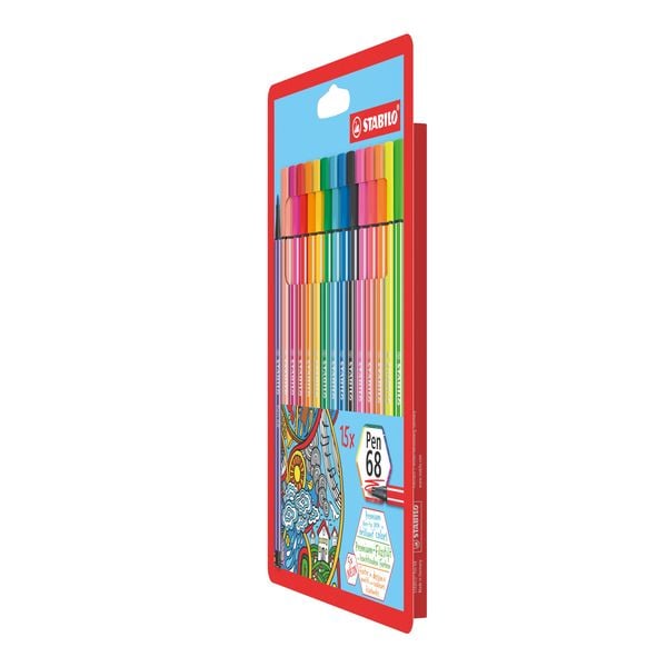 Produktbild: STABILO Filzstift Pen 68