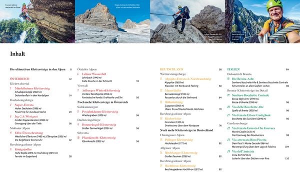 Produktbild: Die ultimativen Klettersteige in den Alpen