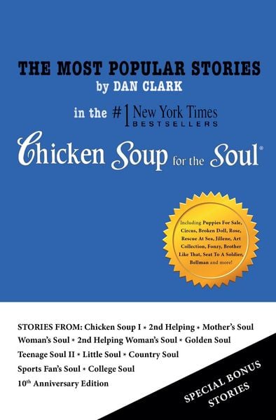 Produktbild: Most Popular Stories By Dan Clark In Chicken Soup For The Soul