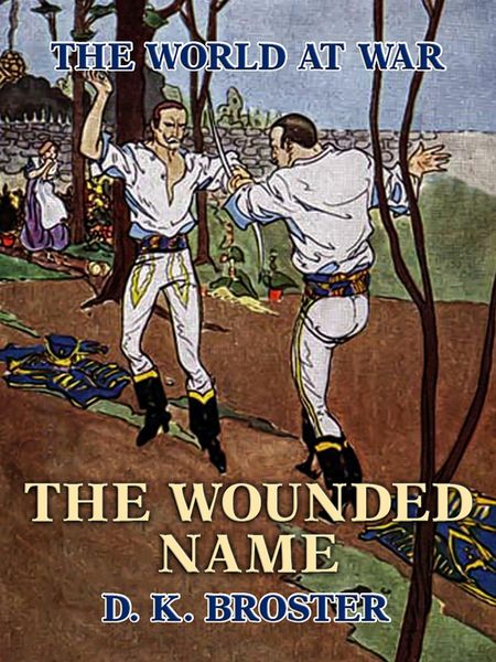Produktbild: The Wounded Name