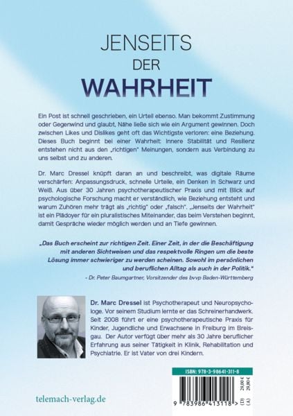 Produktbild: Jenseits der Wahrheit