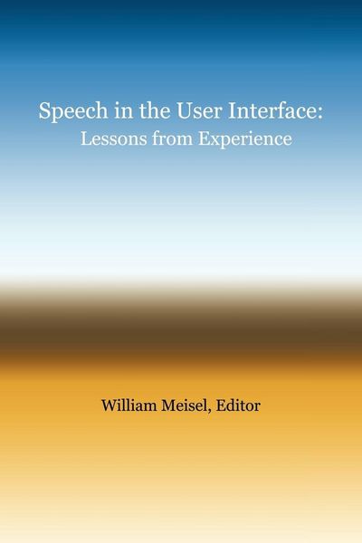 Produktbild: Speech in the User Interface